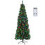 Arbre de Noël avec pommes de pin-1000491169