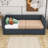 Deymar Upholstered Daybed with Two Drawers-60464587