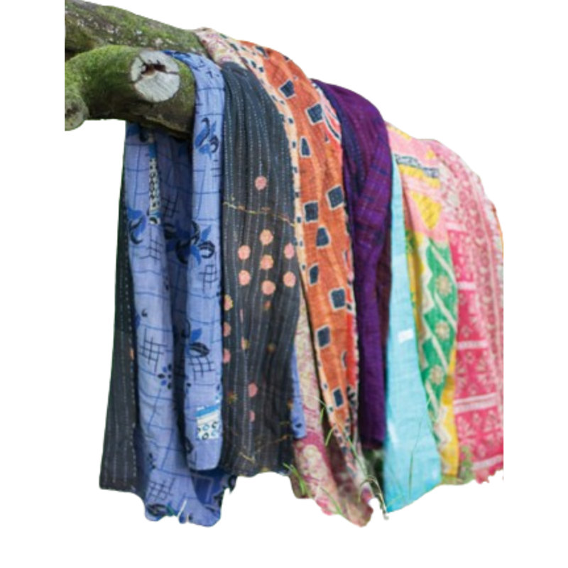 Quilted Throw Blanket