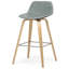 Tabouret à hauteur de comptoir / de bar Bentwood (ensemble de 2)-1844055678