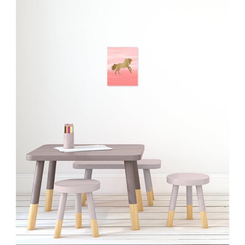 Art sur toile Juvenile, H 14 po x l 11 po x P 1,5 po