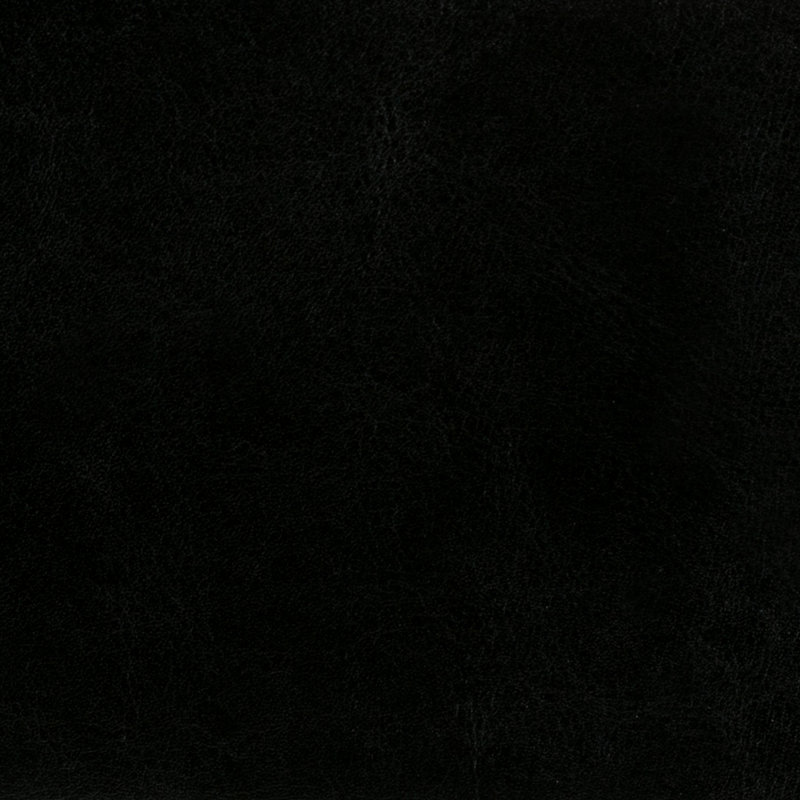 Banc de rangement avec repose-pieds capitonné et tablette ouverte Cosmopolitan, Nuit noire