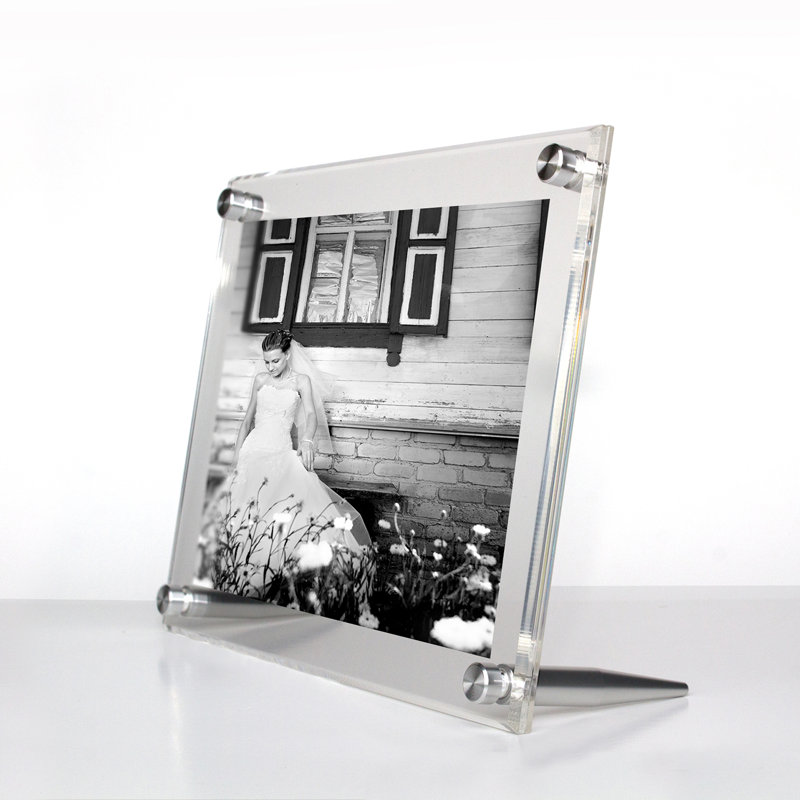 Tabletop Picture Frame, 5" x 7", Silver