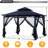 12 pi. L 10 pi. D Pavillon de jardin en acier-61851539