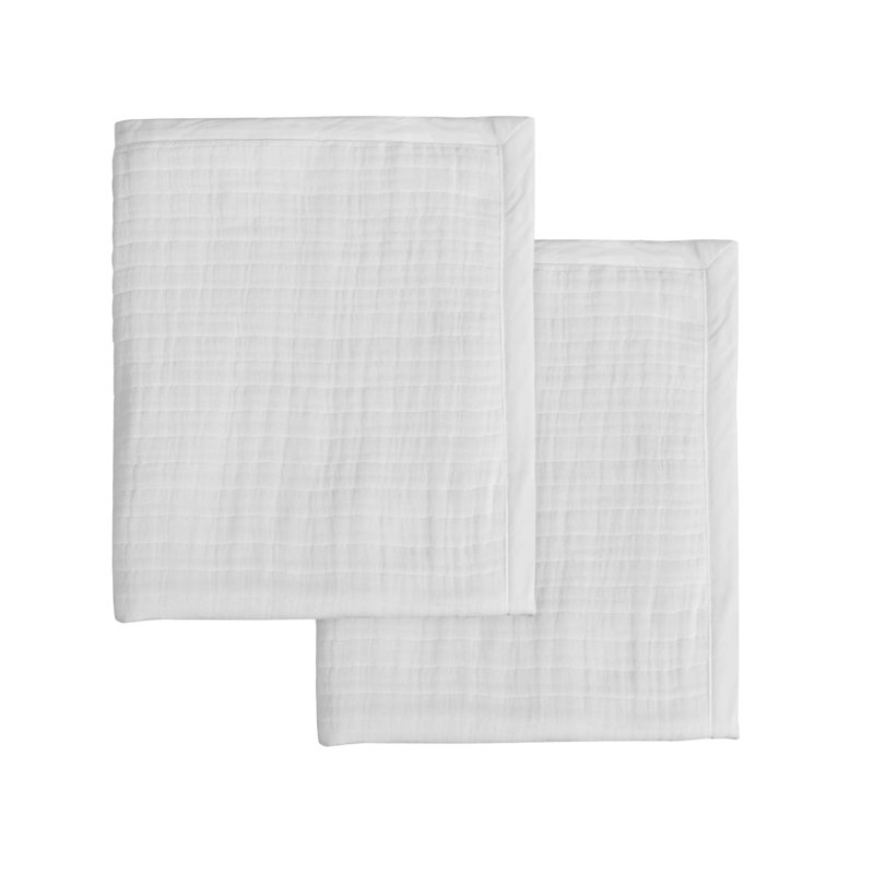 Cloud Cotton Gauze Shams, Standard