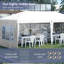 6m x 3m Steel Pop Up Canopy-118943216