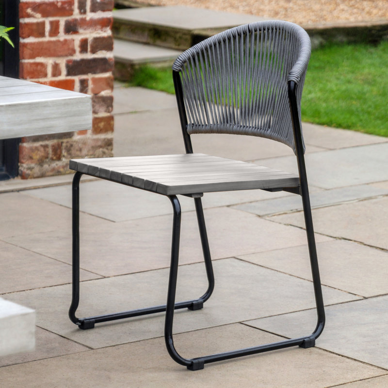 47cm H Side Chair in Natural