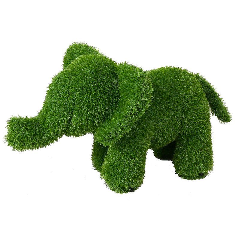 Adriel Animals Weather Resistant Water Resistant Plastic Garden Statue, 48cm H x 30cm W x 50cm D