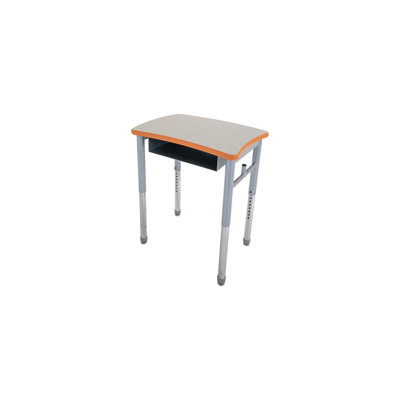 Collaborative Learning Desk With Deluxe Legs - Curve 