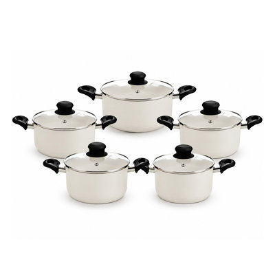 10 - Piece Cookware Set