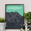 « edinburgh »-impression d’art graphique sans cadre sur papier-31734902