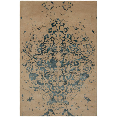 Veleno Wool Abstract Area Rug