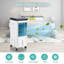 Unité de climatisation et d'humidification pour ventilateur 1170 CFM avec télécommande