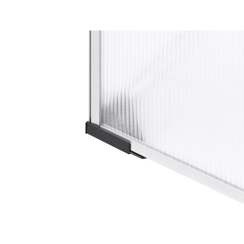 Garden Greenhouse CARFIZZI Silver 60 cm