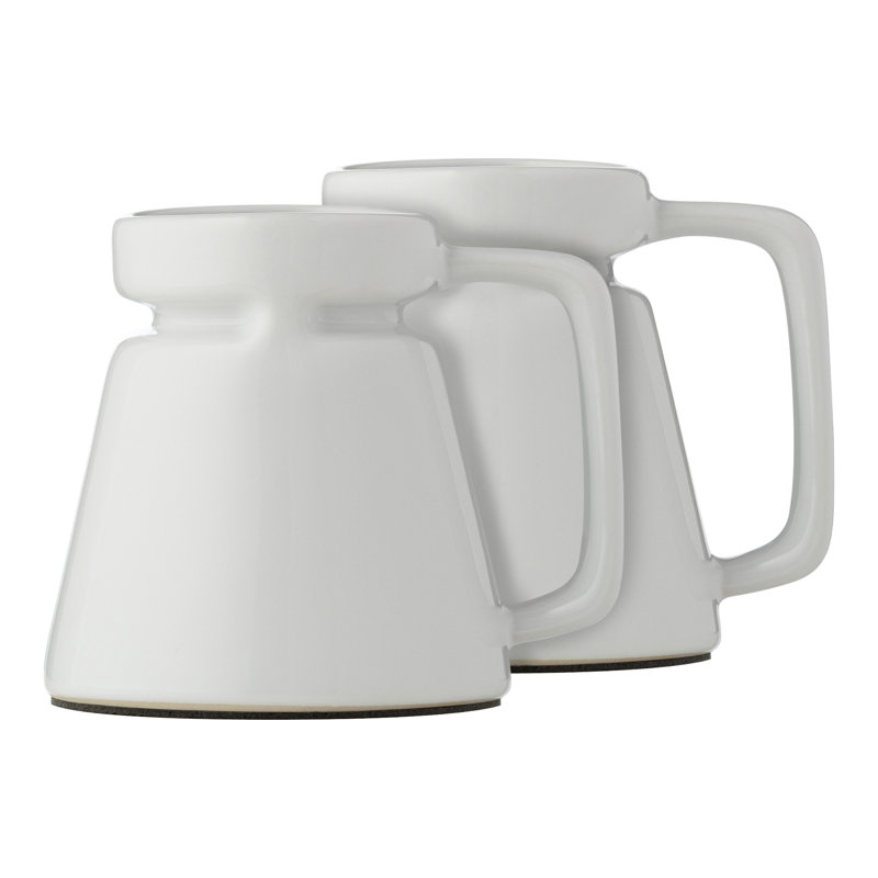 Grande tasse à café hotjo, Blanc
