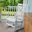 Chaise berçante d'extérieur en plastique Langsa-833341367