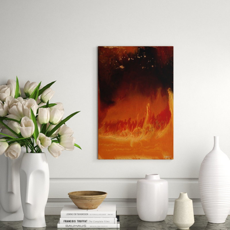 Igneous Painting by Blakely Bering, Outdoor, 24" H x 16" W x 1.5" D