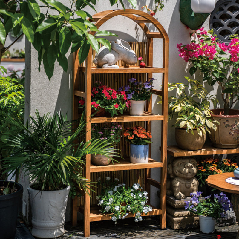 Tablette de jardin en teck Garden
