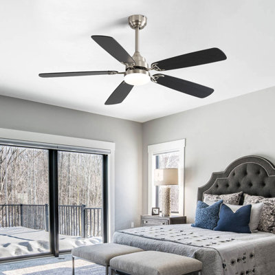 Lieschen 52'' Ceiling Fan with LED Lights