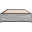 Vidaxl Bed Frame Engineered Wood And Metal-426685136-426685139