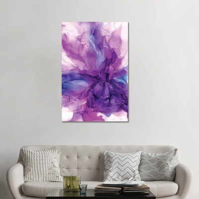 «Purple Power II» par Elizabeth Karlson - reproduction imprimée
