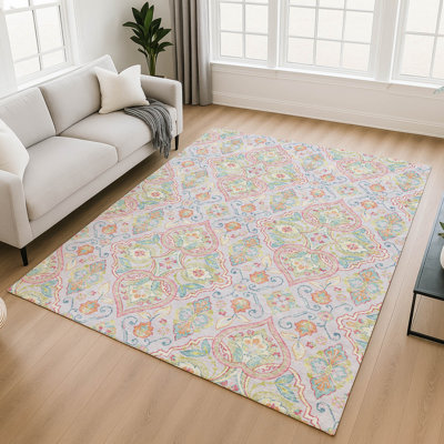 Premium Machine Washable Mayfield AMF2207 bohemian Rug