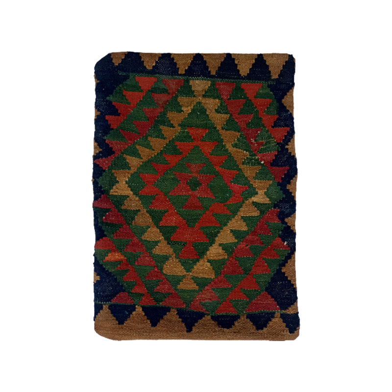 Dysart Indoor / Outdoor Geometric Rectangular Cushion Cover