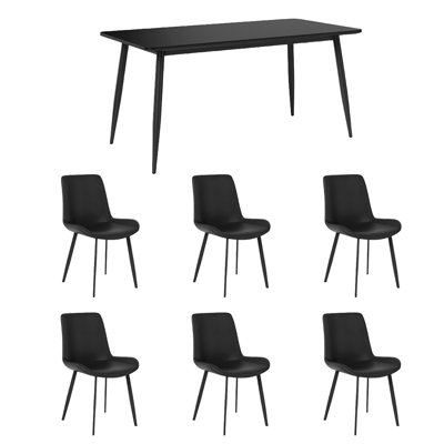 Ensemble de table et chaises Rock Rock