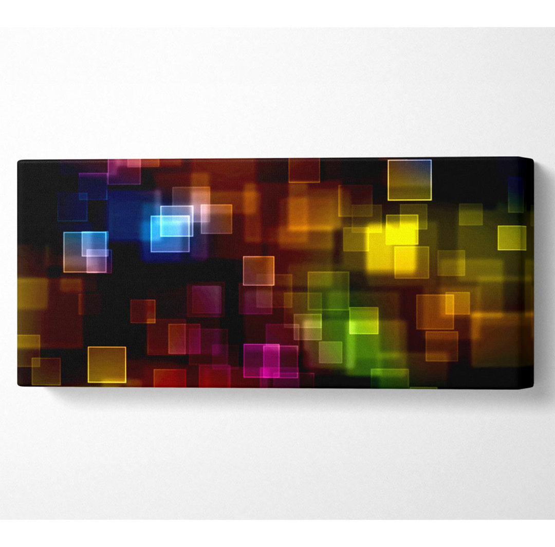 Christmas Haze - Wrapped Canvas Kunstdrucke