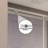 56"-60" W x 76" H Reversible Frameless Single Sliding Shower Door with 3/8"Clear Tempered Glass-99356175