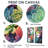 Green Blue Succulents Succulent Dreams Ii - Succulent Oversized Canvas Wall Art-768069492-768069493-768069386