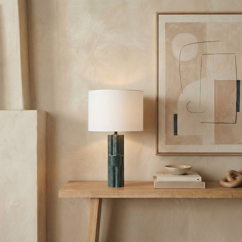 Lampe de table en marbre Deenna