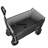 Convertible Folding Trolley With Dog Leash
