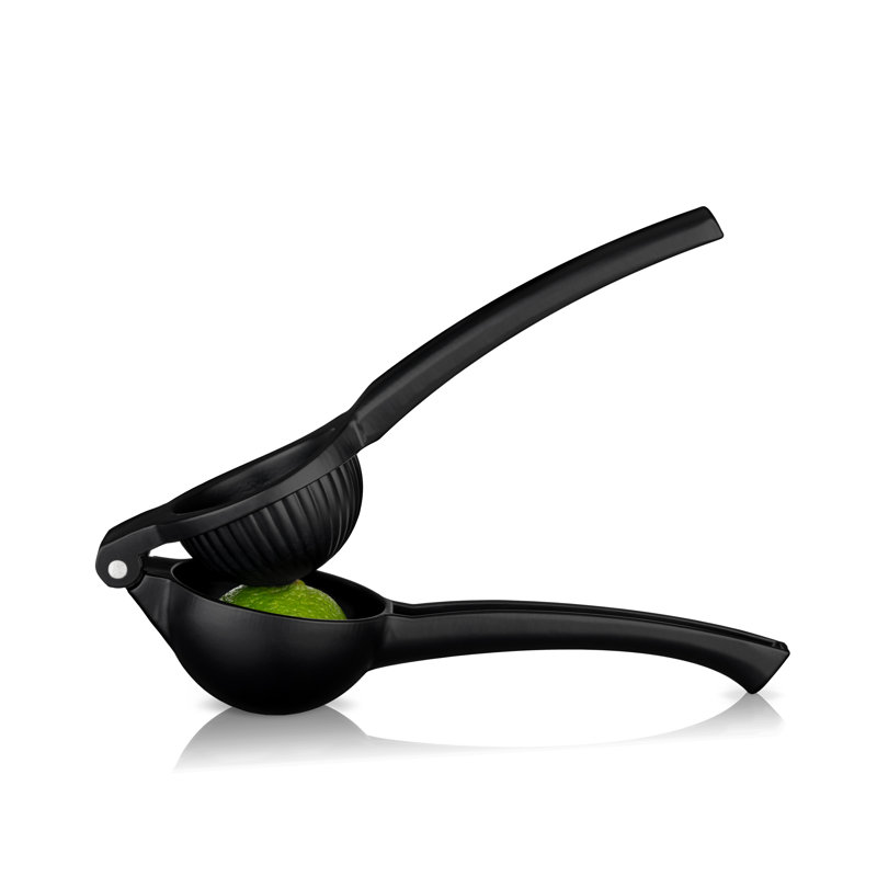 Matte Black Aluminum Citrus Press for Lemons and Limes