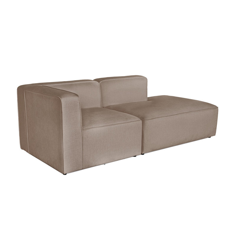 Canapé d’angle, Beige