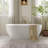 59'' x 29.5'' Soaking Solid Surface Bathtub