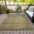 Machine Washable Indoor/Outdoor Cinead ACN1704 Fern Rug-104740190