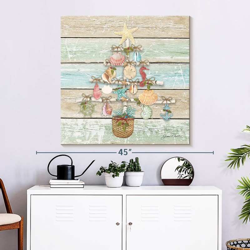 Lelend Coastal Christmas I, H 33 po x l 33 po