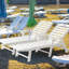 Chaise longue inclinable de 78,8 po Steveson-1317467828
