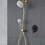Trousse de garniture de salle de bain à valve de douche à fonction unique