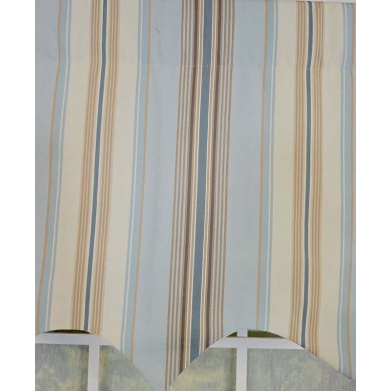 RLF Home Paris Stripe Regal Valance
