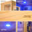 Infrared Solid Wood Sauna Room Single Room