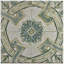 Carreau de céramique à motif mural 12,75 po x 12,75 po Klinker Retro Blanco