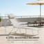 Chaise de bronzage d'extérieur, chaise longue pliante-731729327