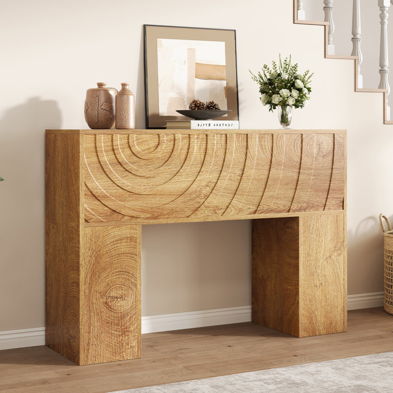 Console Vividwood Wood, Chêne