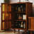 Red Brown Solid Wood Sideboard