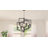 Herrin 6-Light Iron Dimmable Rotatable Candle Style Chandelier -1275136490
