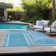Kinslee Washable Geometric Indoor / Outdoor Rug