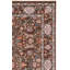 Tapis brun / bleu 224-913020025