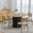 Soild Dining Table Round Kitchen Table-105284727-105284729